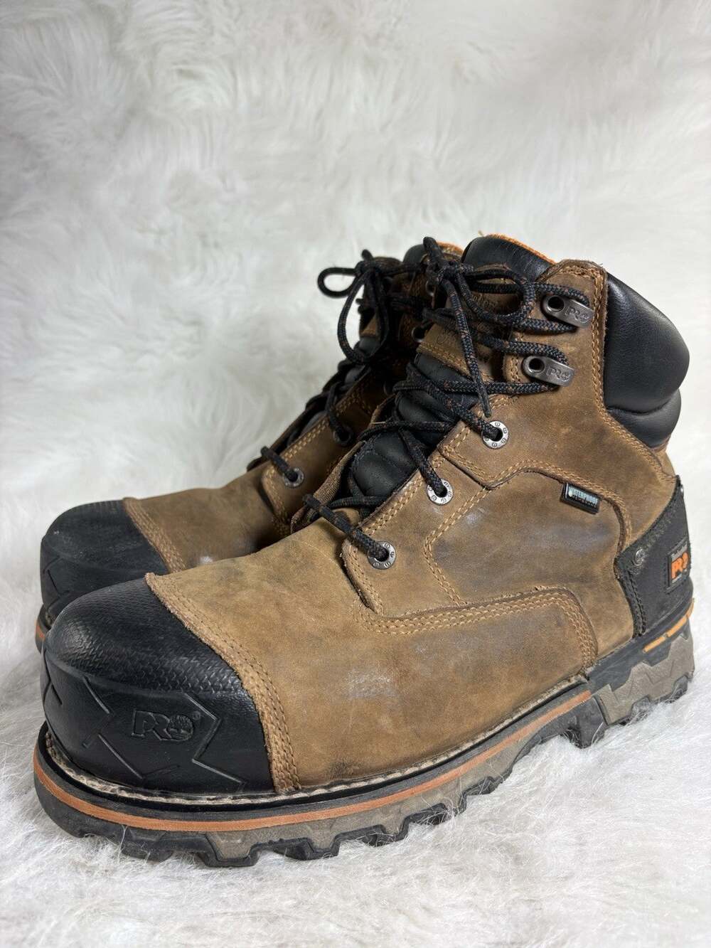 Timberland PRO Boondock 92615 Waterproof Composite Toe Work Boots Mens 10.5 M